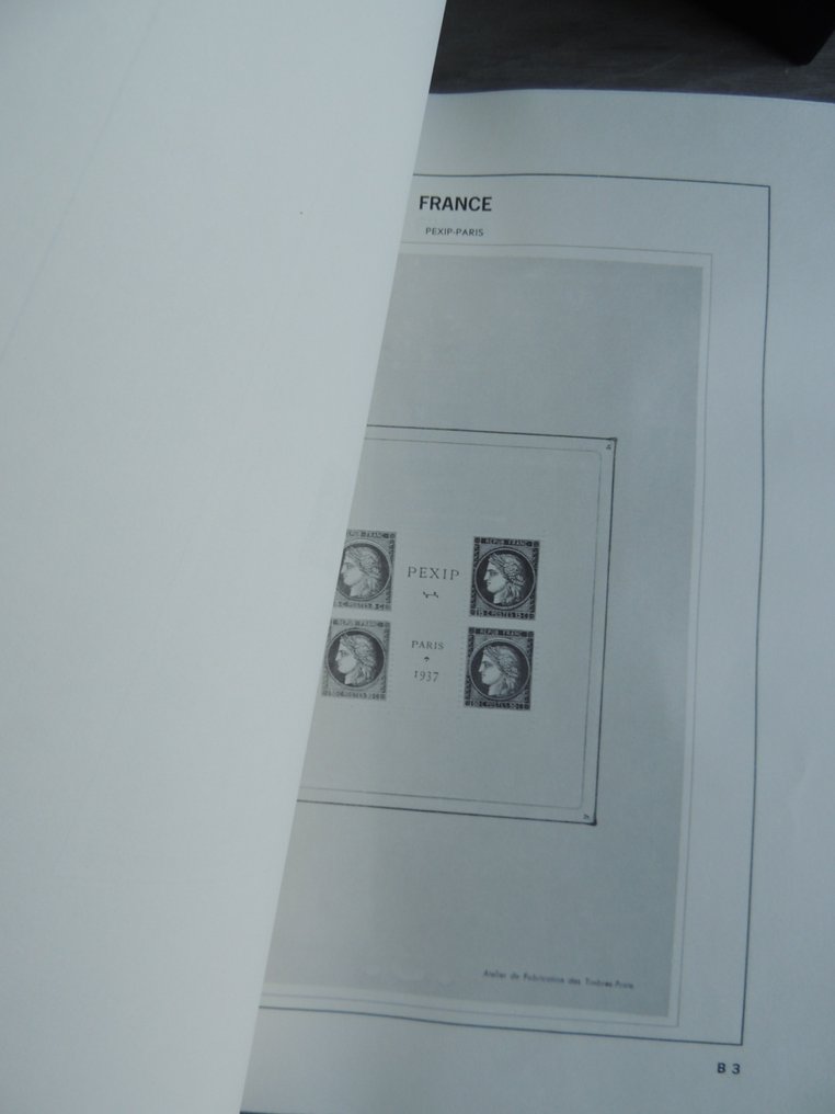 法国 1924/2011 - Reliure DAVO 用于块状，带盒子 #4.3