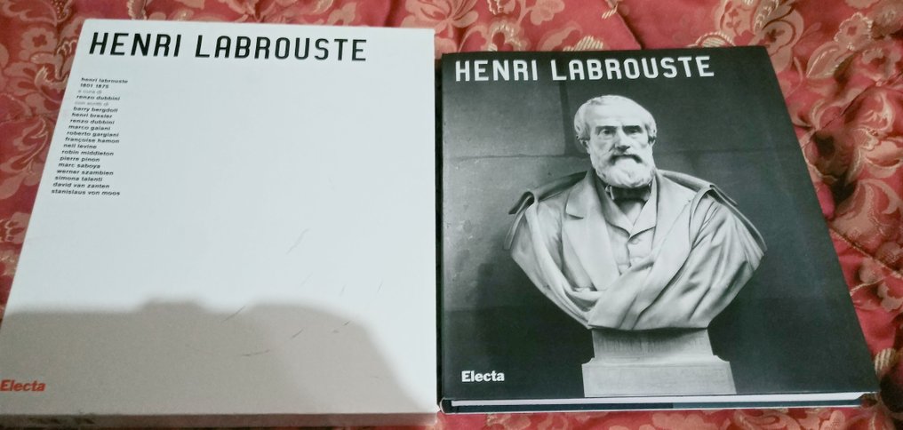 Renzo Dubbini - Henri Labrouste - 2002 #1.0