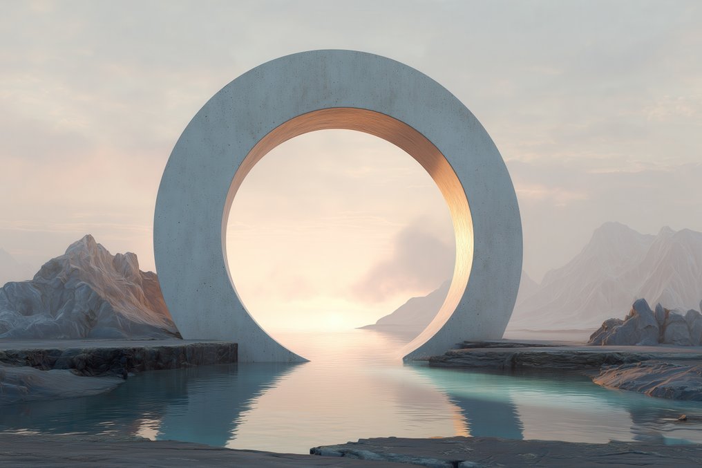 Lea Ottavi - Eternal Waters Gate XXL #1.0