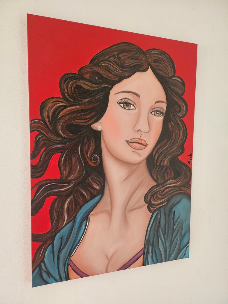 Munlu.art - Omaggio a Venere #3.2