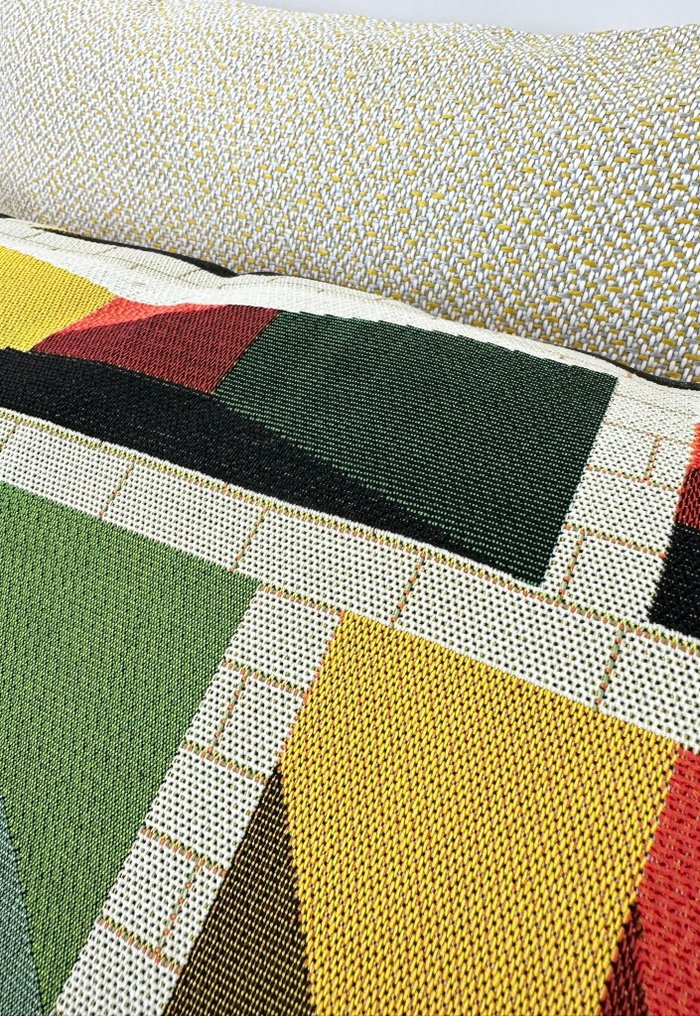 Pierre Frey “Brutalist - Cockatil” - Μαξιλάρι (2) #3.2