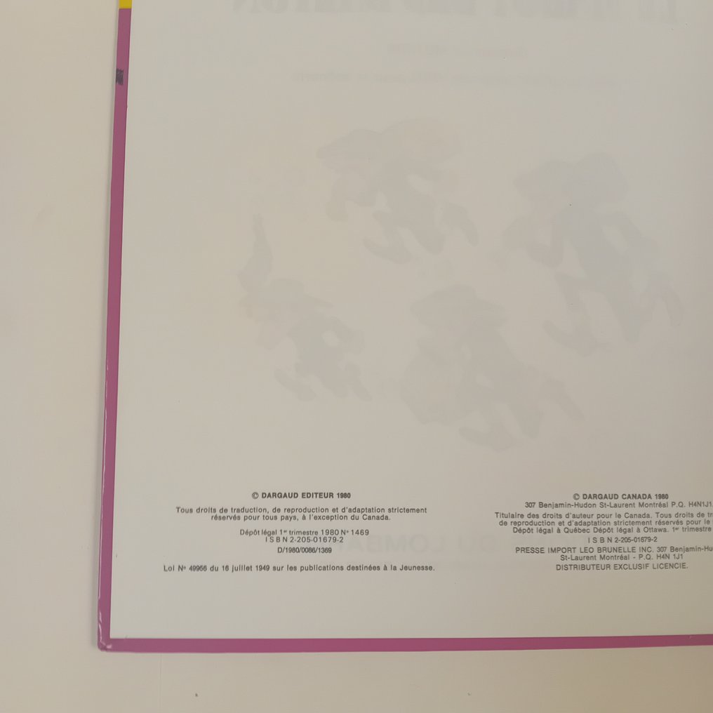 Lucky Luke T43 à T47 - 5x C - 5 Album - Πρώτη έκδοση - 1975/1980 #4.3