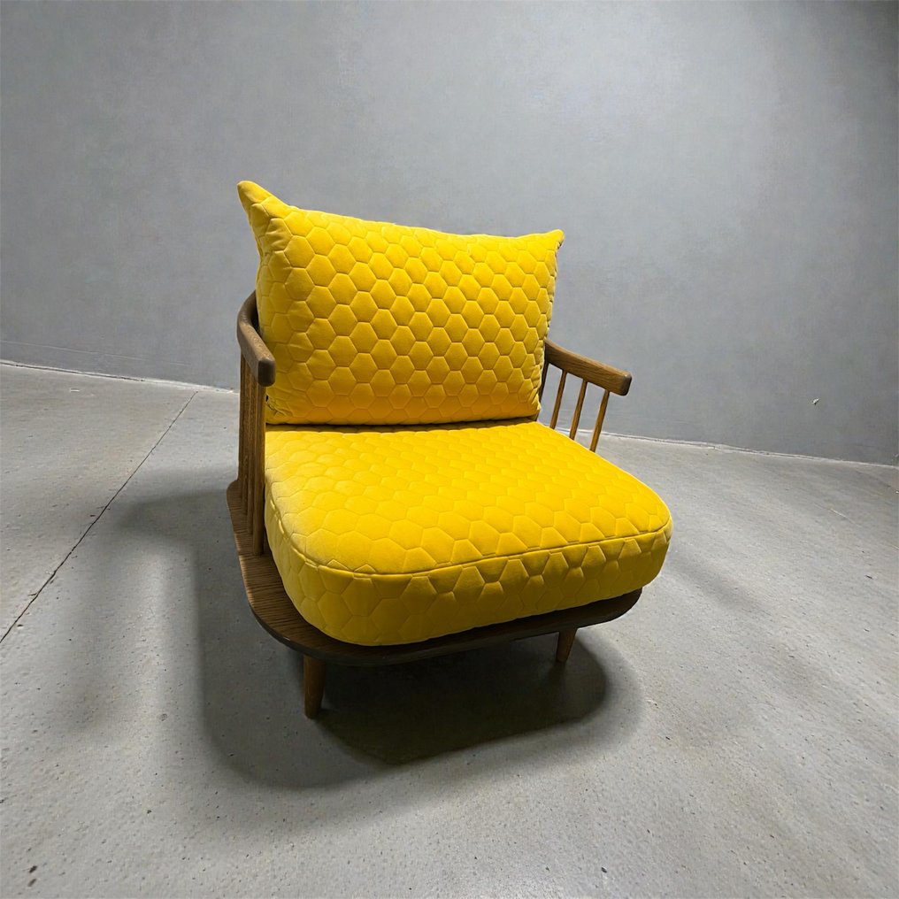 Loungesessel - Eiche - By&Tradition Fly Sessel #1.0