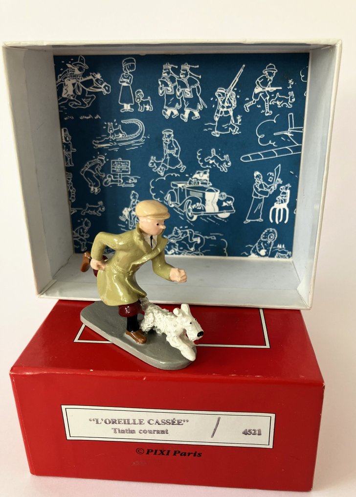 Αγαλματίδιο - Pixi 4526 - "Tintin courant" - Μέταλλο #1.0