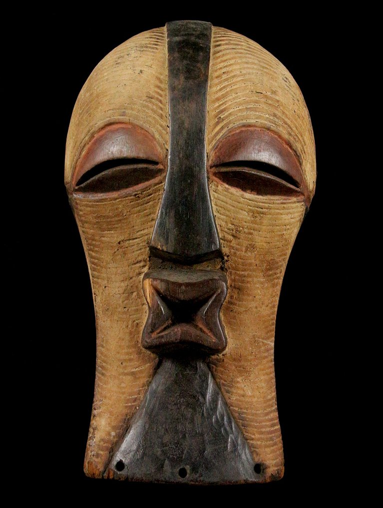 Μάσκα Songye Kifwebe - Λαϊκή Δημοκρατία του Κονγκό #1.0