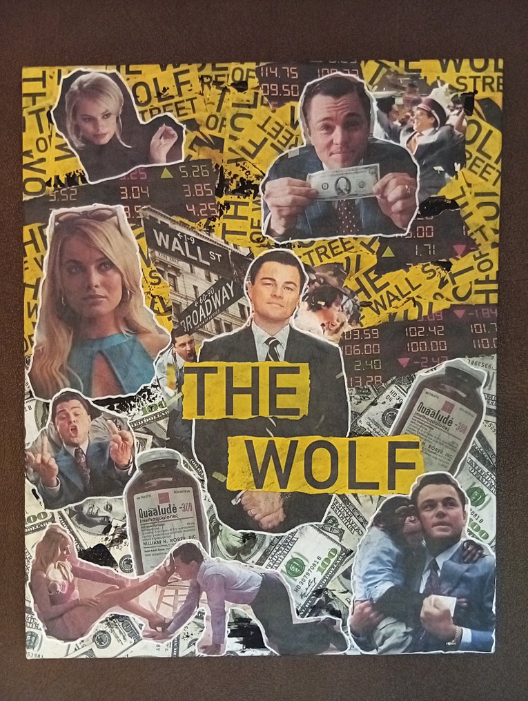 ESQ - The Wolf of Wall #1.0