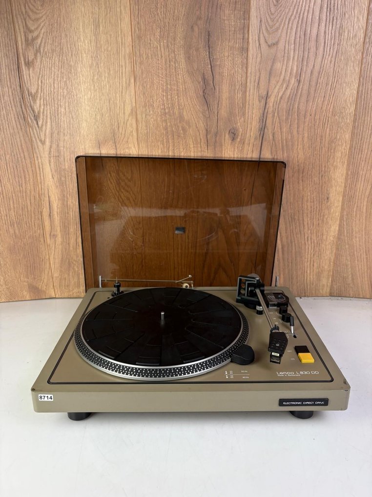 Lenco - L 830 DD Platespiller #1.0