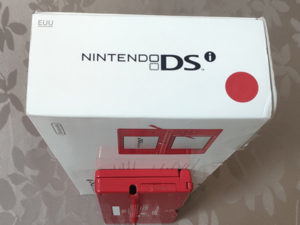 Nintendo - DSi - Collector pack Nintendo DSi Red with games and bag - Console per videogiochi + giochi - Nella scatola originale #3.2