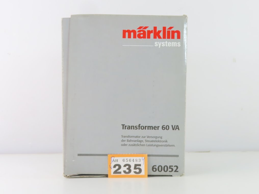 Märklin H0 - 60052 - Transformator (1) - Alimentare/transformator de 60VA #2.1