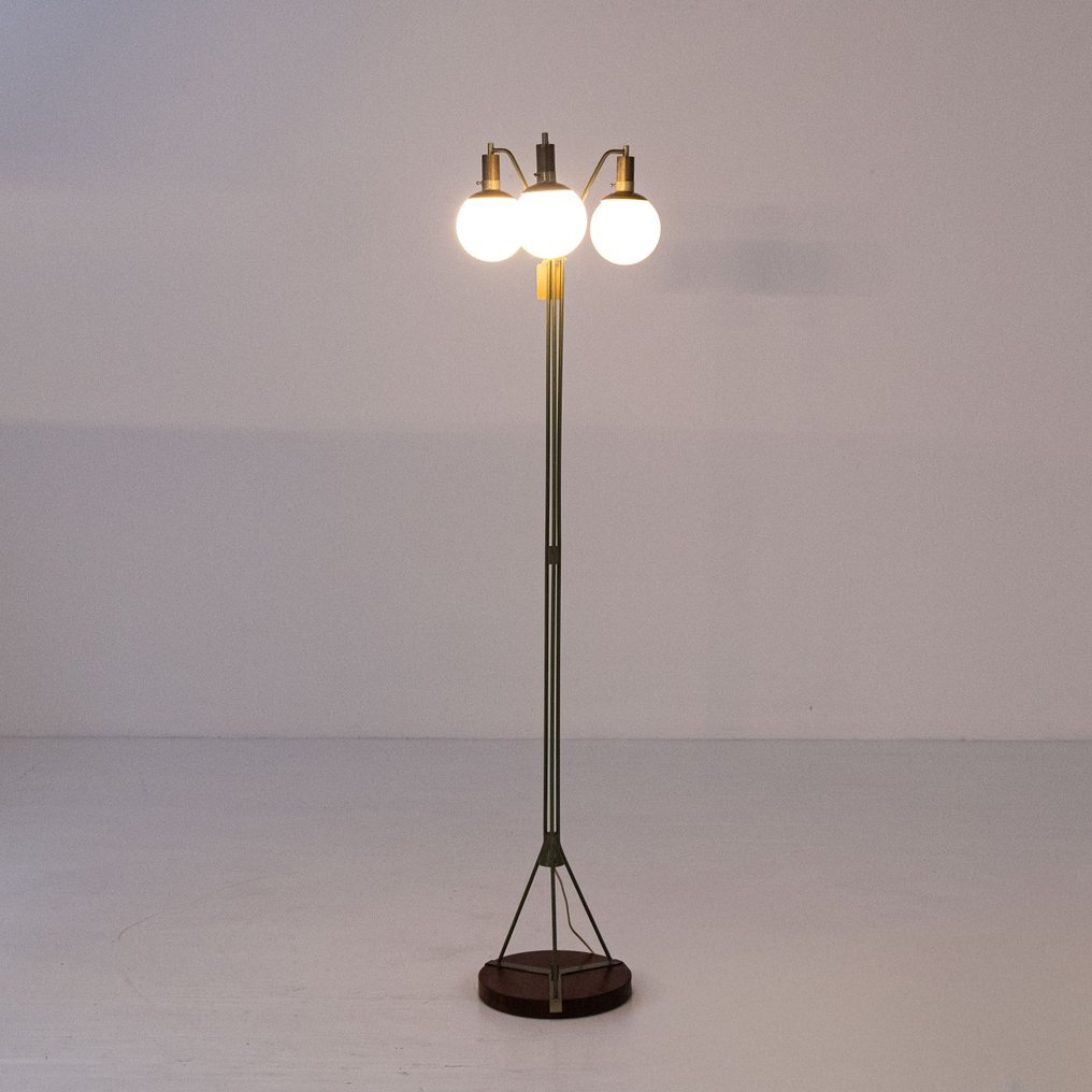 Sagim - Φωτιστικό δαπέδου - Ξύλο, Γυαλί, Μέταλλο #4.3