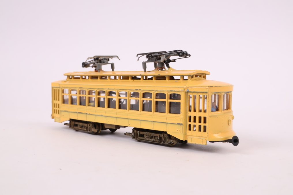 Zelfbouw H0 - Modeltram (1) - Naar Amerikaans voorbeeld #3.2