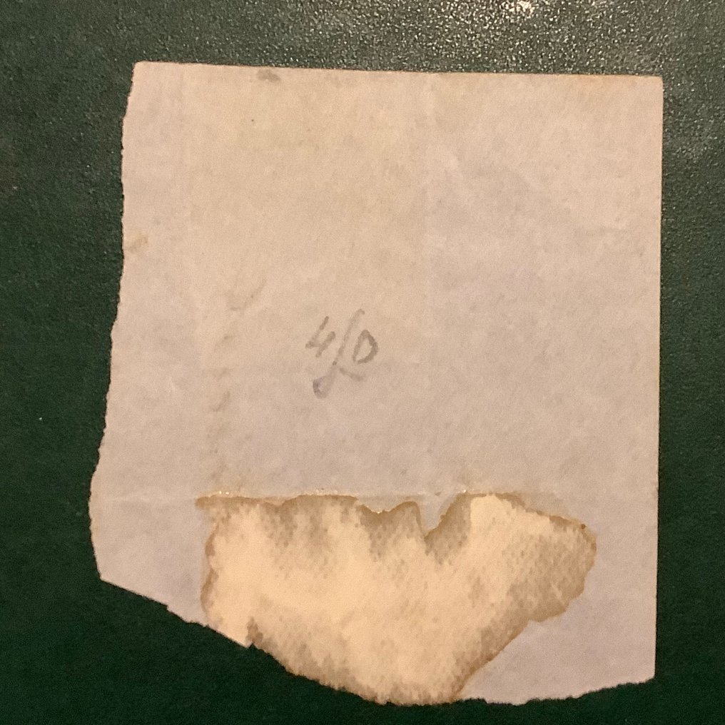 法國 1850 - 15 分 Ceres 浅绿色 - Yvert 2a #2.1