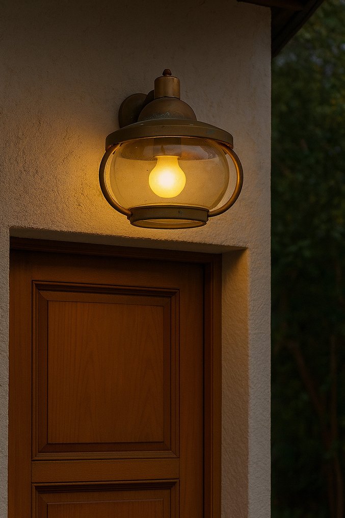 Applique da parete - Ottone #1.0