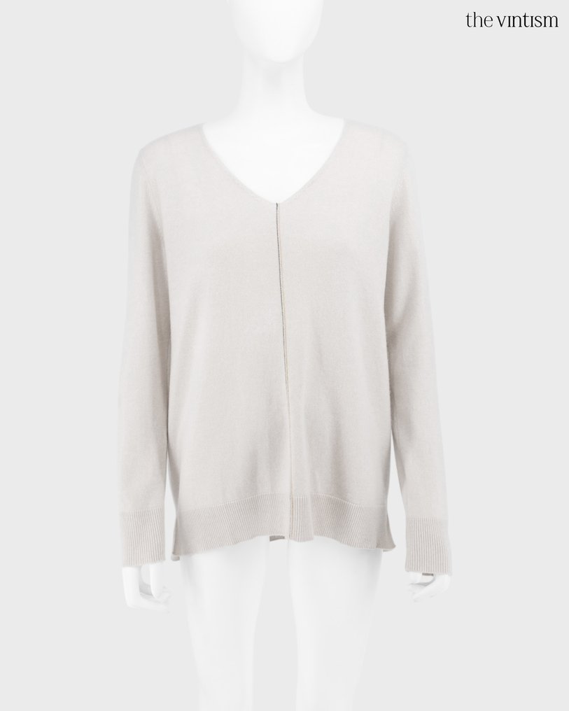 Le Tricot Perugia - Virgin Wool, Silk, Cashmere - Pull-over #1.0