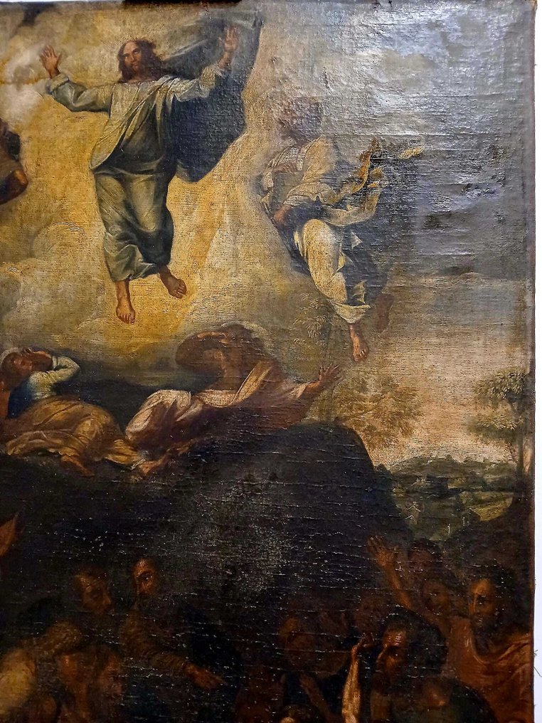 Italian school (XVII) - La Transfiguración de Cristo #4.3