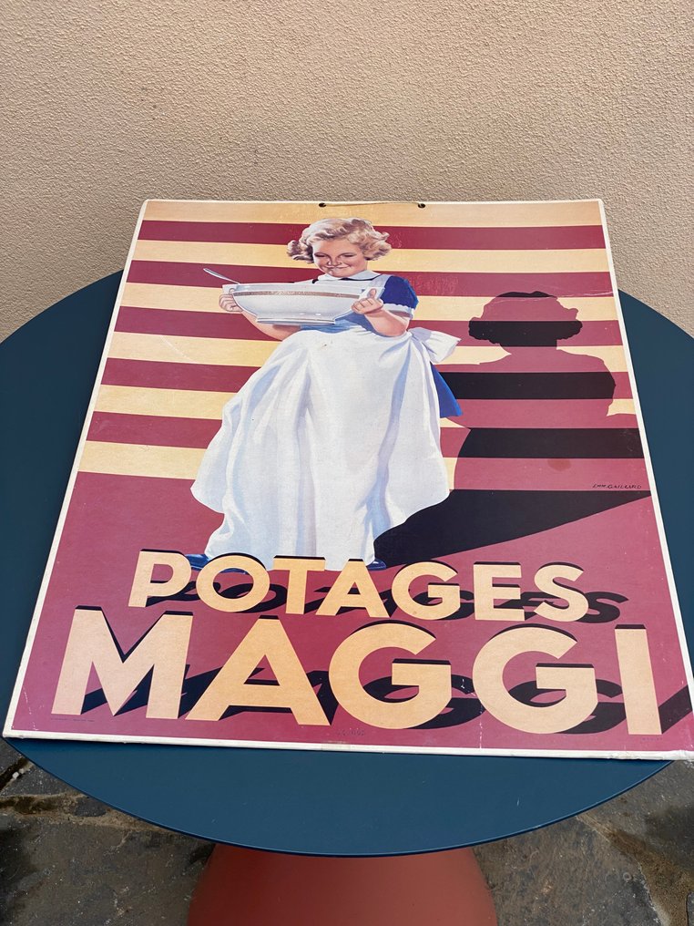 Emm. Gaillard - L. Delaporte (La Photolith) - Potages Maggi “no RESERVE price!” - Δεκαετία του 1930 #3.2