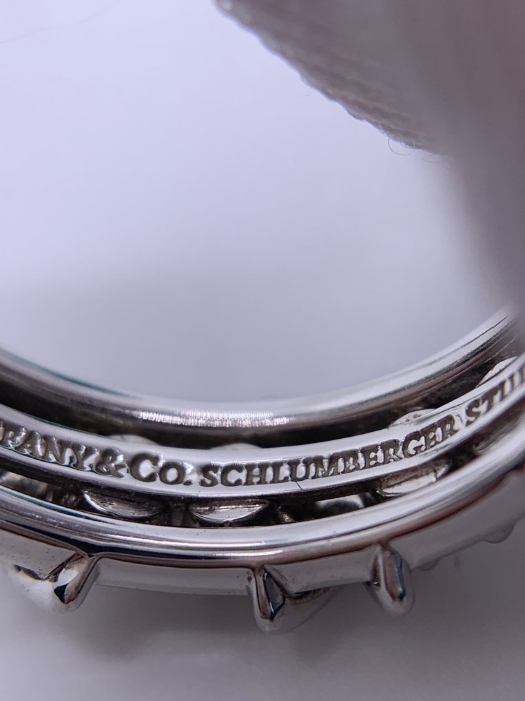 Tiffany & Co. - Ring - Schlumberger Platin #3.2