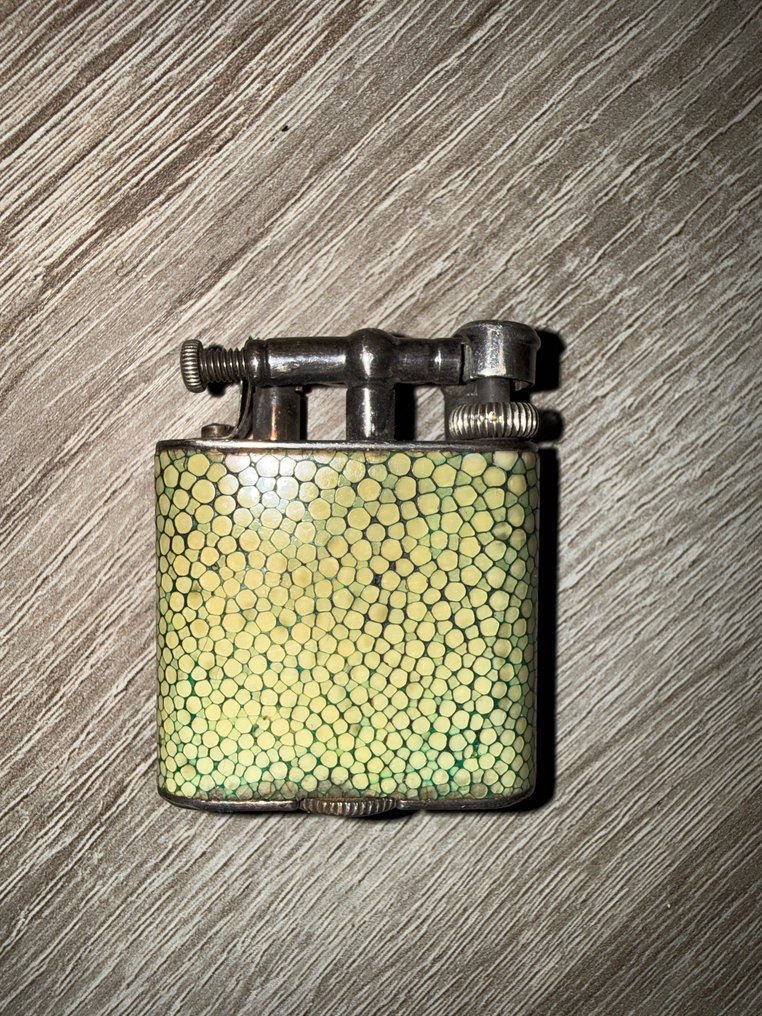 Dunhill - Pocket lighter - Stingray Galuchat #3.2