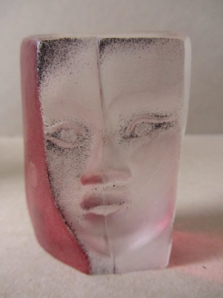 Mats Jonasson - Sculpture, Mazzai - 6.5 cm - Glass #2.1
