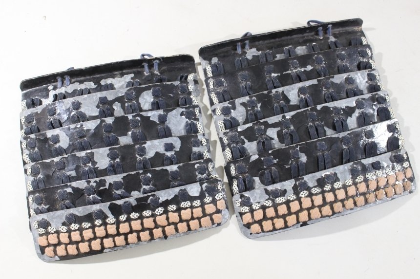 盔甲 - 日本 - 6段伊达袖武士盔甲:E3-72 Shōwa period (1926-1989) #1.0