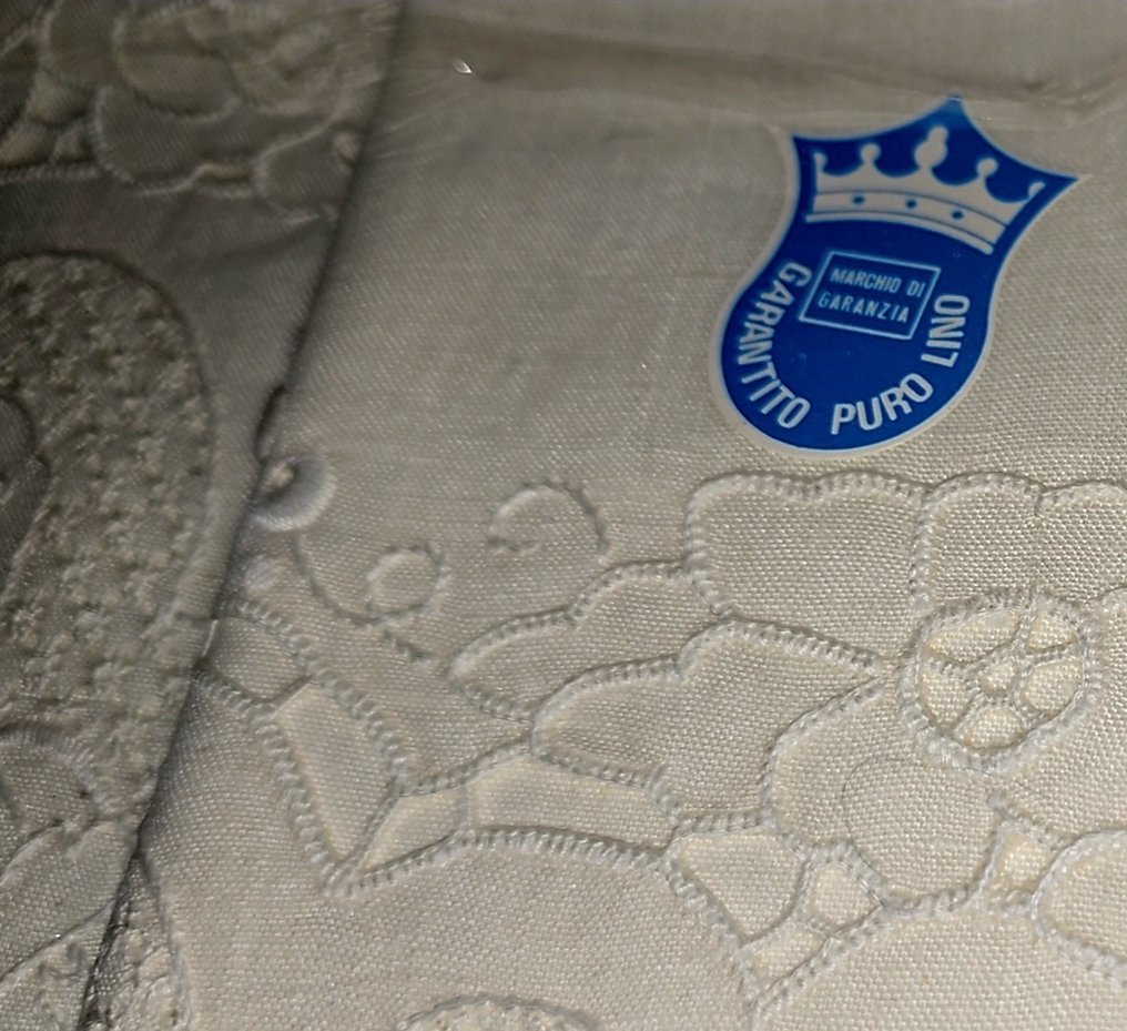 Σεντόνι (3)  - 290 cm - 240 cm - Paurure puro lino #1.0