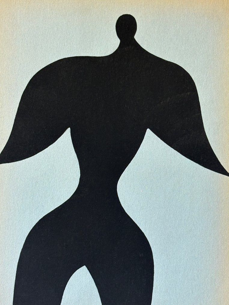 Jean Arp (1886-1966) - Homme #1.0