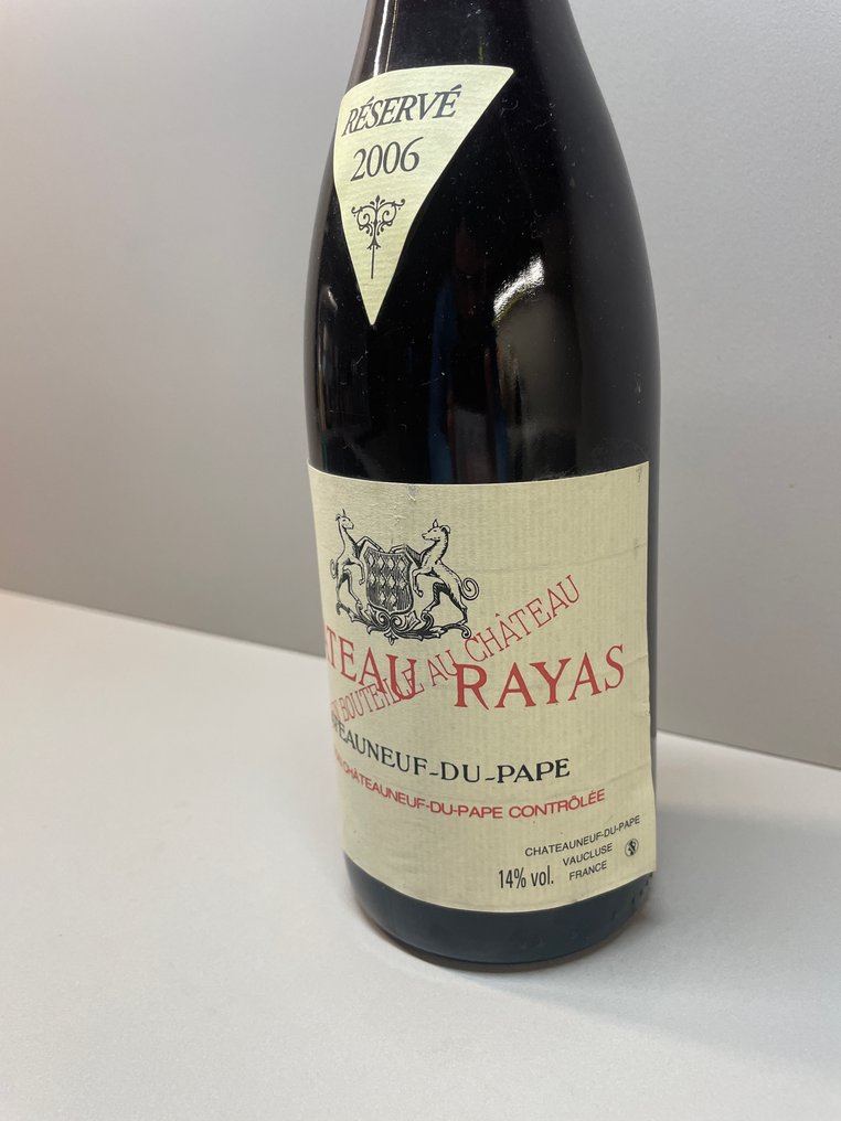 2006 Chateau Rayas, Réserve - Châteauneuf-du-Pape - 1 Φιάλη (0,75L) #4.3