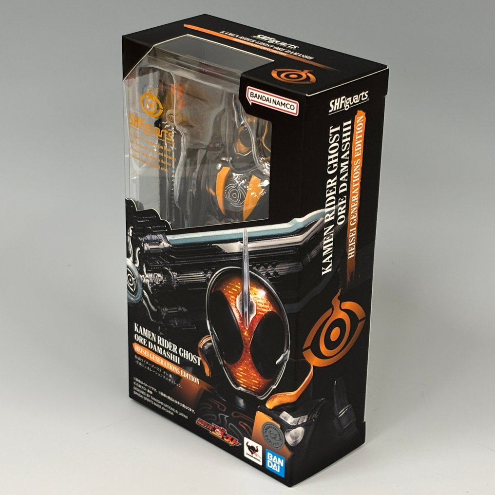 BANDAI | S.H.Figuarts - Actionfigur Kamen Raider GHOST Ore Damashii Heisein Generation Edition - 2020+ #1.0