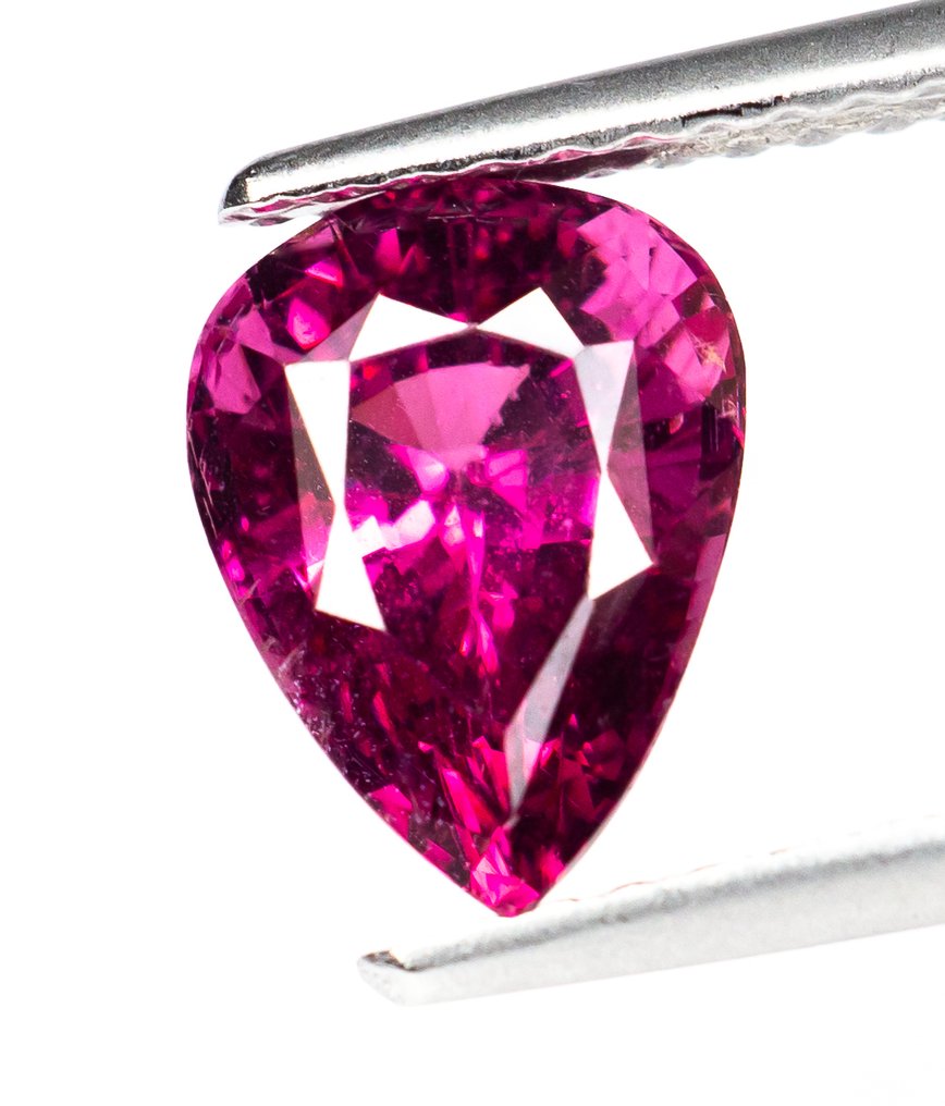 Sans prix de réserve Spinelle - 2.11 ct - Gem Report Antwerp (GRA) - Rose intense #2.1