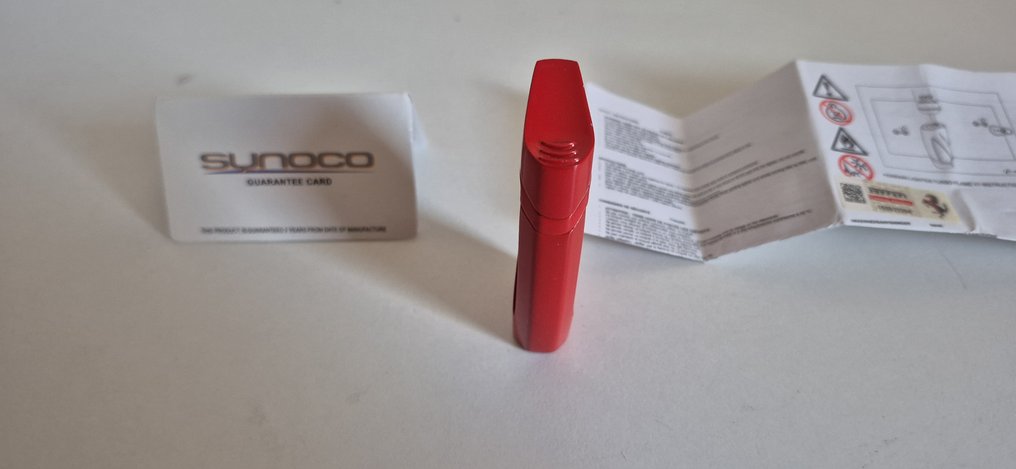 Ferrari, Sunoco - 没有保留价 - 口袋打火机 - 塑料, 金属 -  (2) #2.1