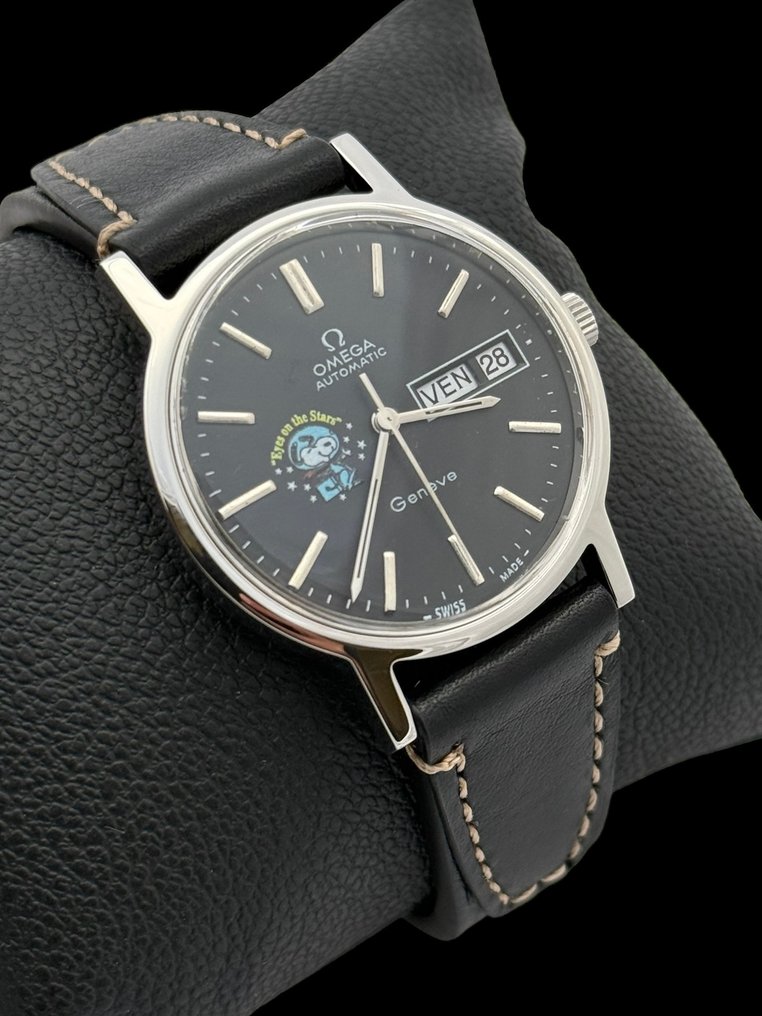 Omega - Geneve Automatic Snoopy - 沒有保留價 - 166.0117 - 男士 - 1973 #2.1