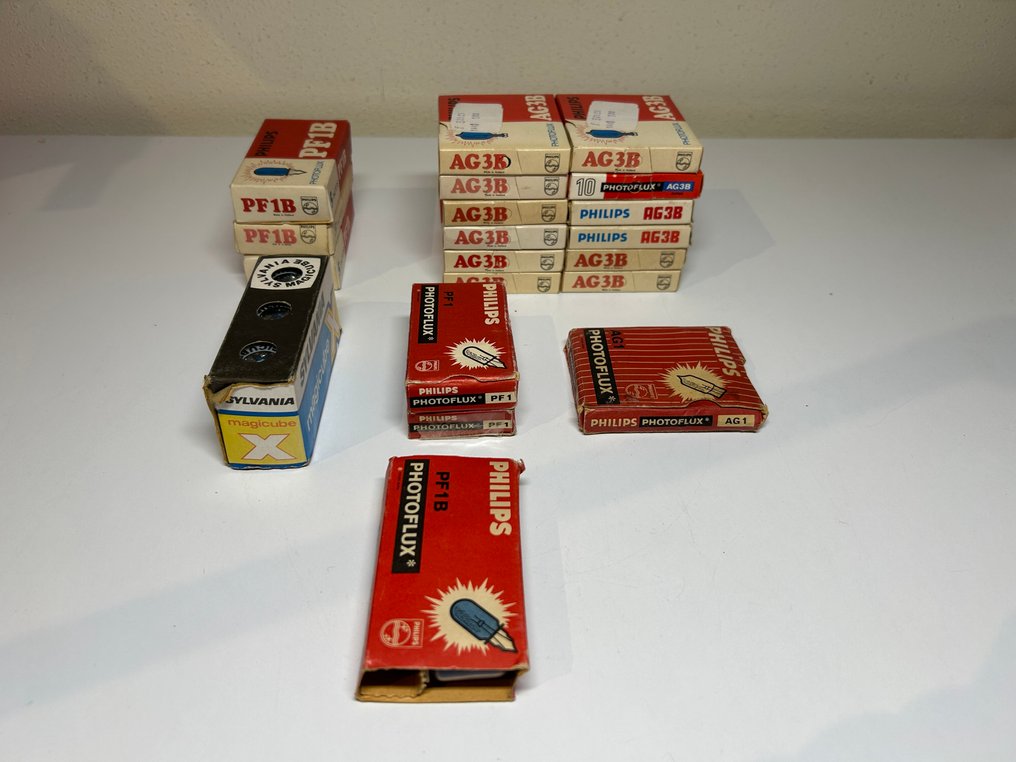 Philips, Sylvania AG3B - PF1B Vaku #4.3