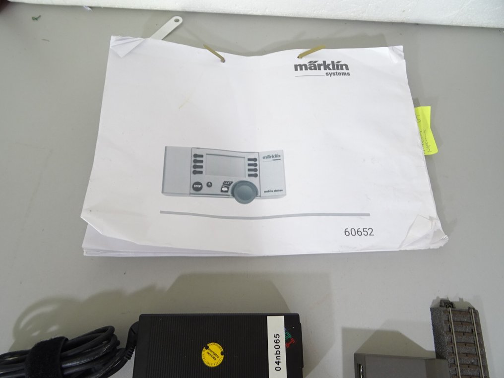 Märklin H0 - 60652 + 66191 - Digitális vezérlőegység (1) - Mobil állomás hálózati adapterrel #4.3