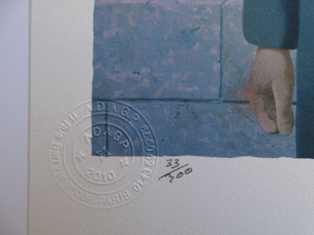 René Magritte (1898-1967), d´apres - Le Fils de l'Homme #3.2