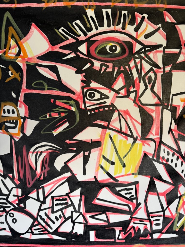 Freda People - Guernica Abstract Collection XL #1.0