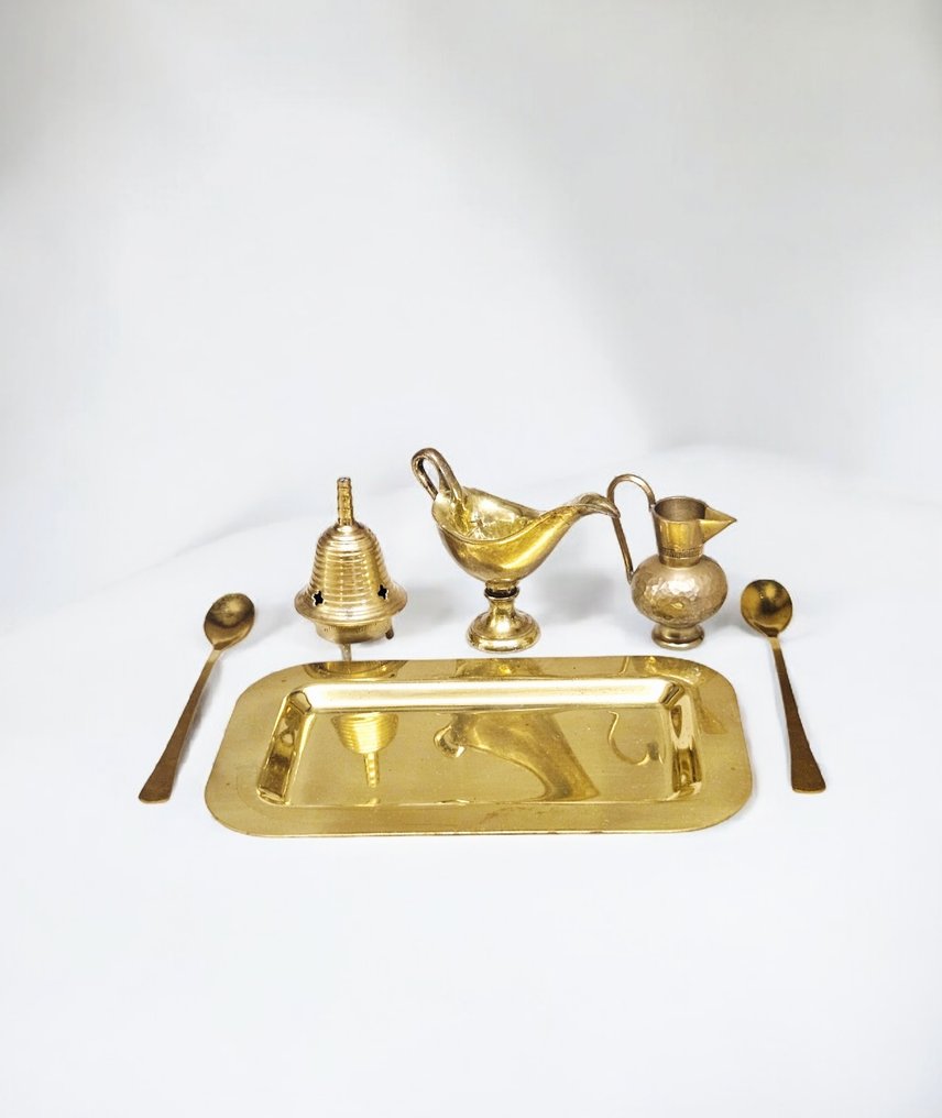 裝飾飾物 (6) - 法國 - 黄铜装饰 #4.3