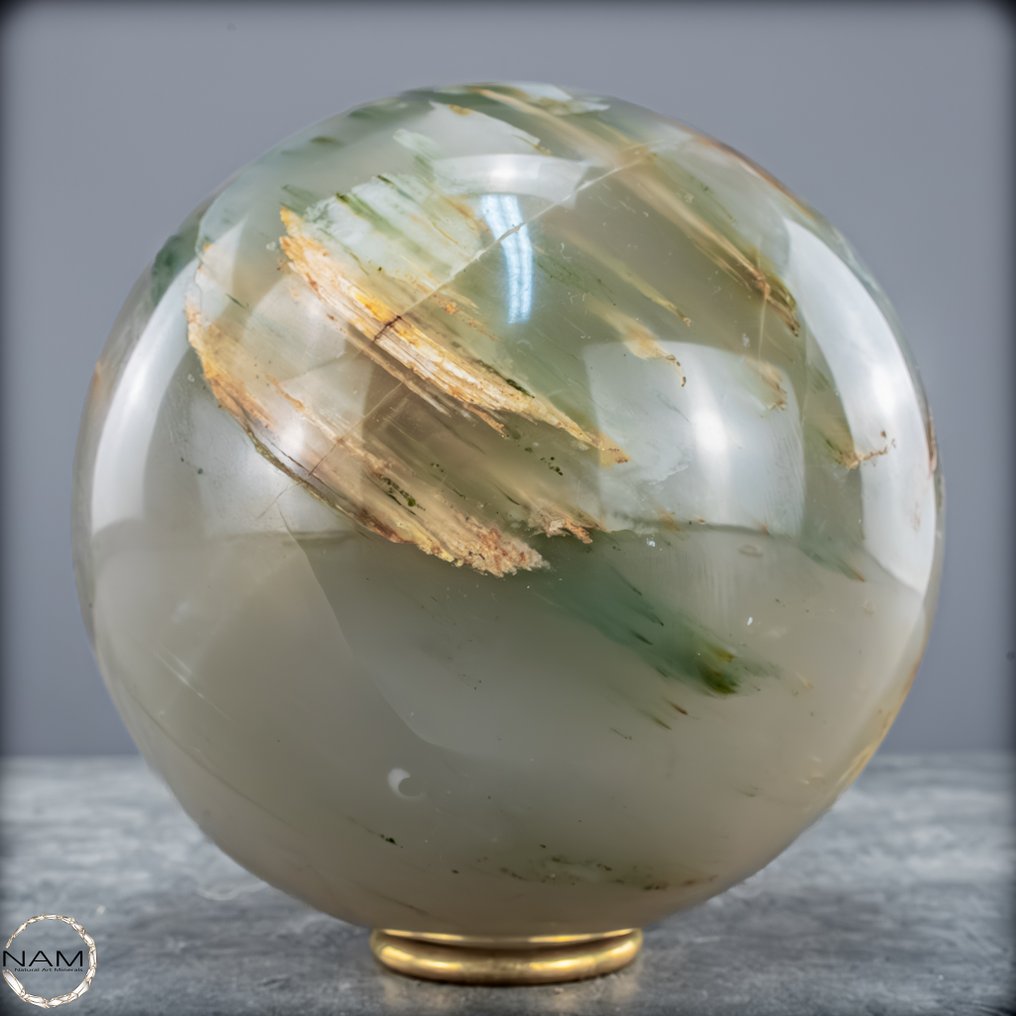 Σπάνιος φυσικός κήπος-ακρίτης Σφαίρα, Βραζιλία- 3200.61 g #2.1