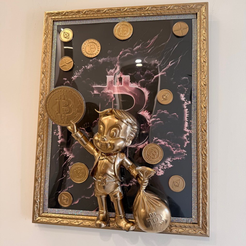 soul.arta - “Richie - Il Principe del Bitcoin 3D” #3.2