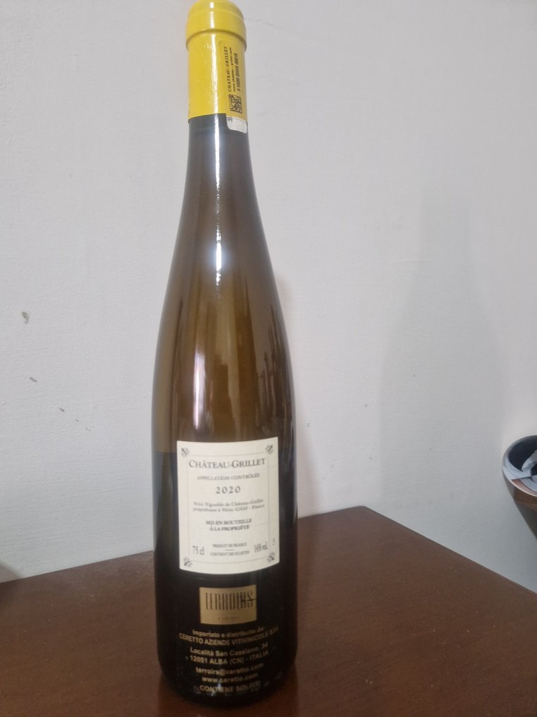 2020 Château-Grillet - Ροδανός 1er Grand Cru Classé - 1 Φιάλη (0,75L) #1.0