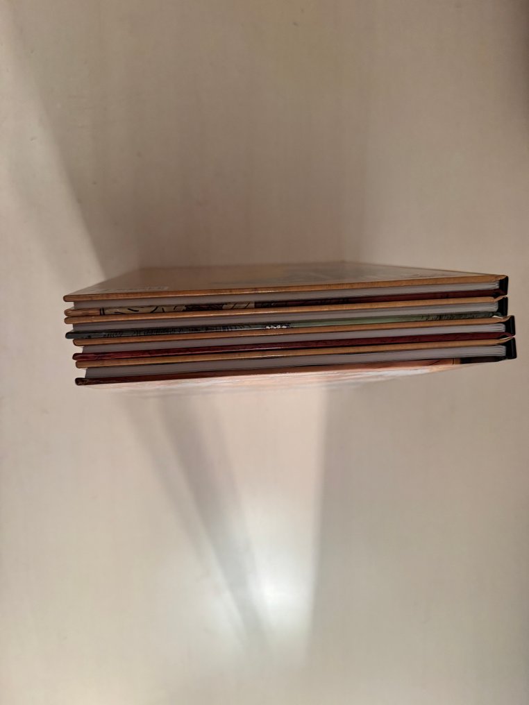 L'homme qui n'aimait pas les armes à feu T1 à T4 - Série complète - 4x C - 4 Album - First edition - 2011/2017 #4.3