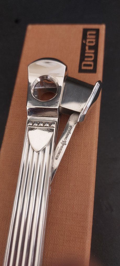 Sikarileikkuri - Hopea #2.1