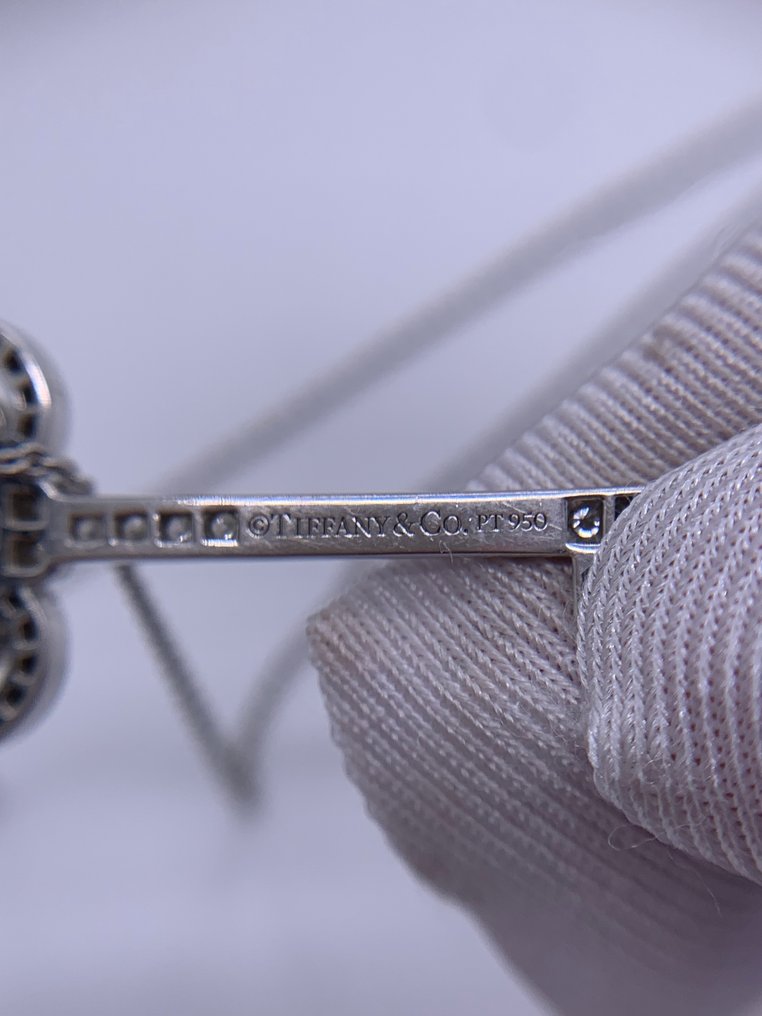 Tiffany & Co. - 頸鏈 鉑金 - 鉆石 #2.1