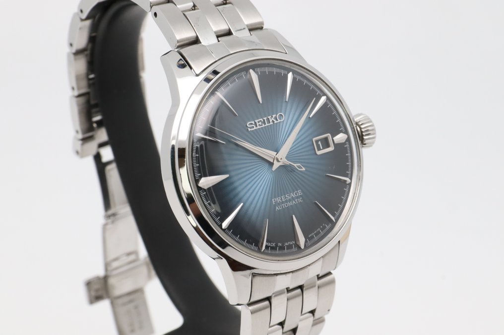 Seiko - Presage - 没有保留价 - SRPB41J1 | 4R35-01T0 | Box & Paper - 男士 - 2010-2020年  #1.0