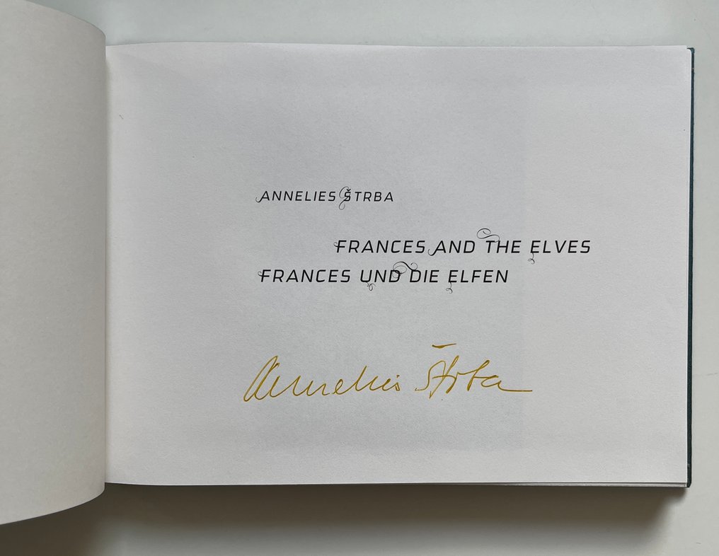 Strba Annelies - Frances and the elves - 2006 #3.2