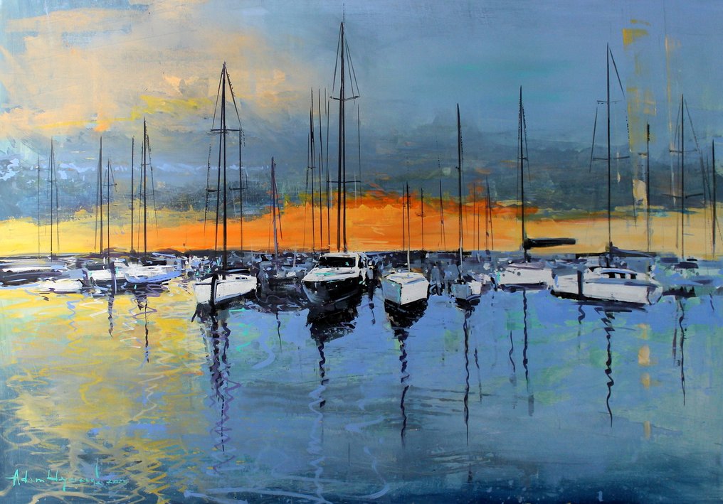 Adam Wajerczyk - Boats XL #1.0