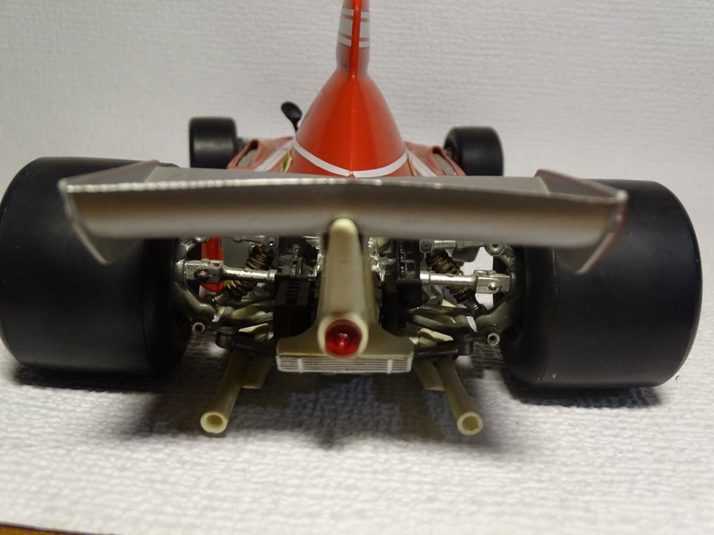 Polistil 1:16 - Modell autó - Ferrari 312 B8 #4.3