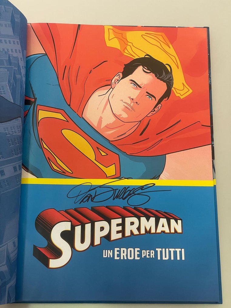 Superman - Firmato da Dan Jurgens - 1 Signed comic - Περιορισμένη έκδοση #1.0