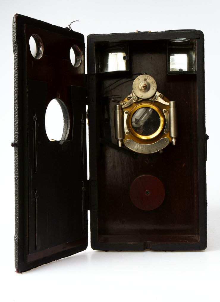 Houghthon Holborn Ilex ?? Cameră Wet Plate #3.2