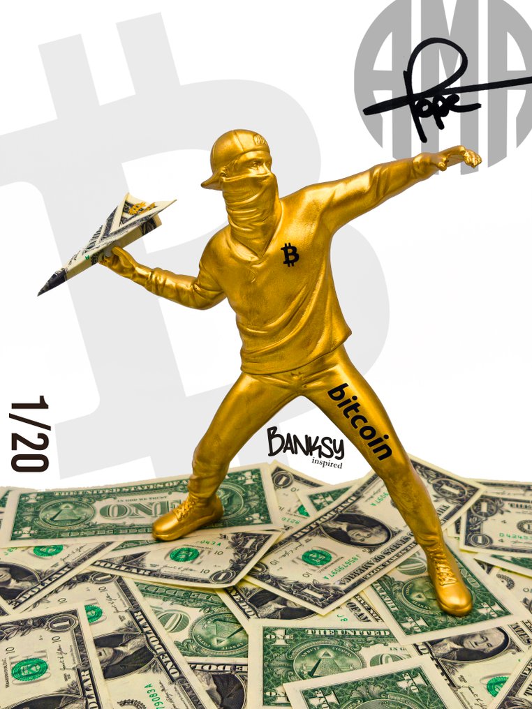 AMA • Pope (1985) - Inflationproof Bitcoin - Bitcoin & Banksy #1.0