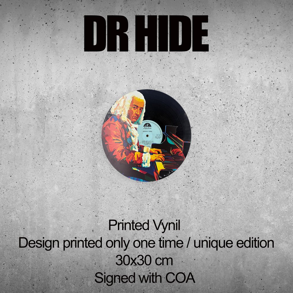 DR HIDE - Vinyl Record Classical Music 2029 #1.0